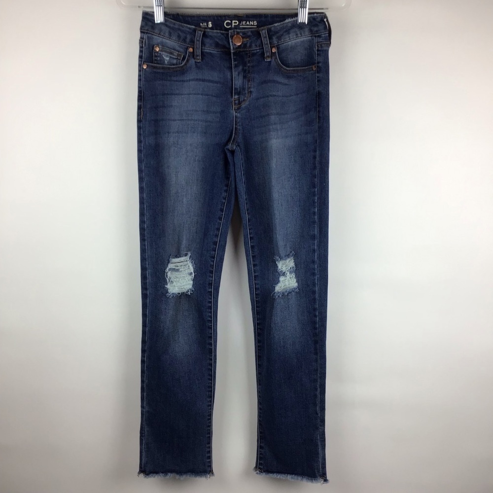 CP Jeans Distressed Blue Brody Jeans | 5